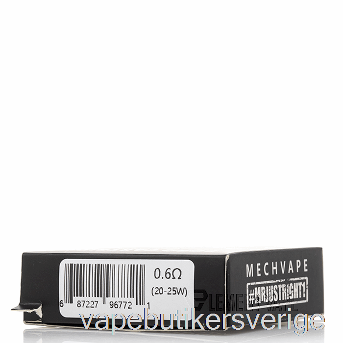 Vape Sverige Mech Vape Bm40 Ersättningsboro Patron 0.6ohm Bm40 Pods